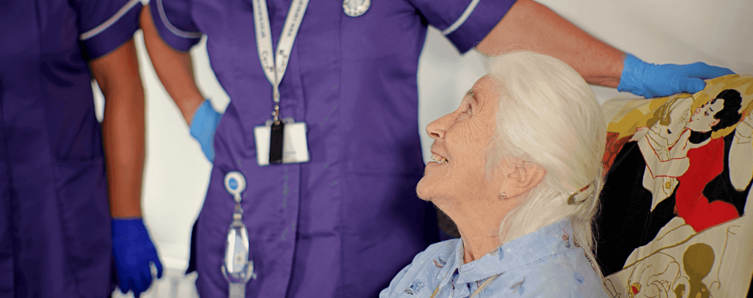 Could you provide the care that makes a real difference?